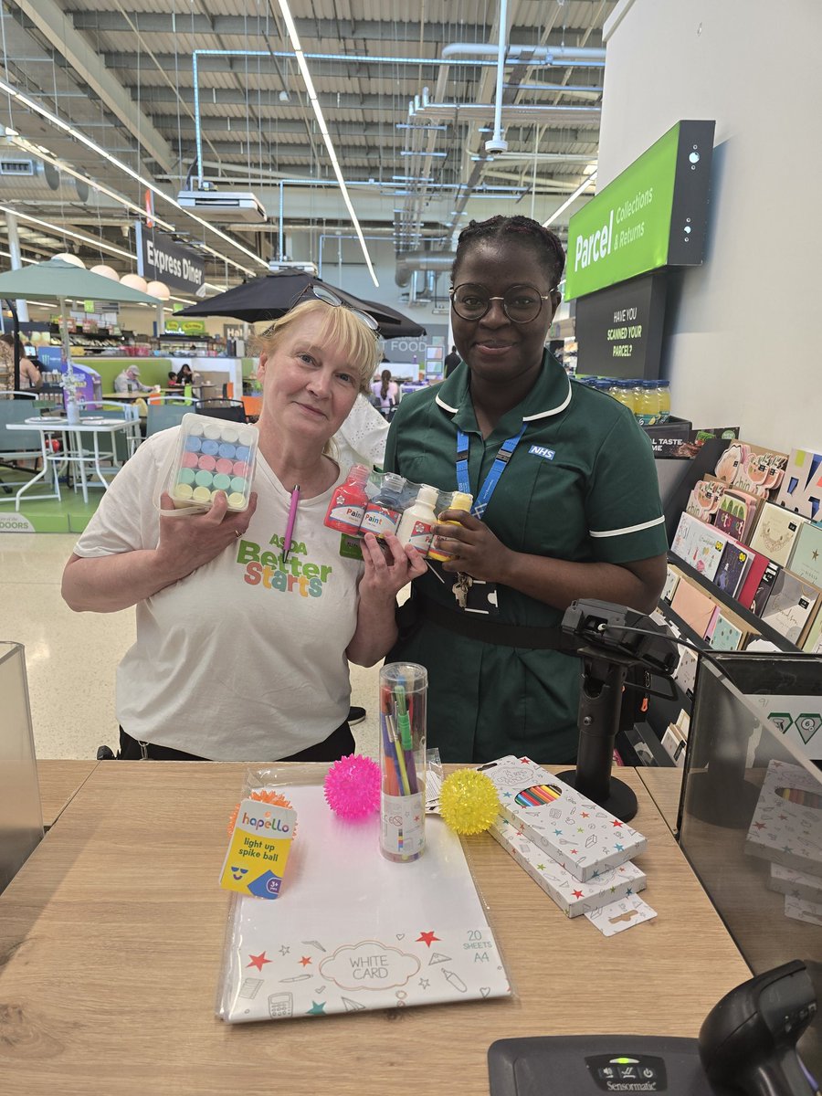 Springit_Aminat's tweet photo. Thank you to @asdaeastland for your awesome donations in support of #WomeMentalHealth to Spring Ward. It truly makes a difference! @GMMH_NHS @davis13552 @BhandaryNishan @Alison_Mills1 @JaimeT198507
@ChristineE_OT @osa_ayela #RecoveryFocusedCare #SupportAndRecovery #Womenshealth https://t.co/Bv3YX14HVX