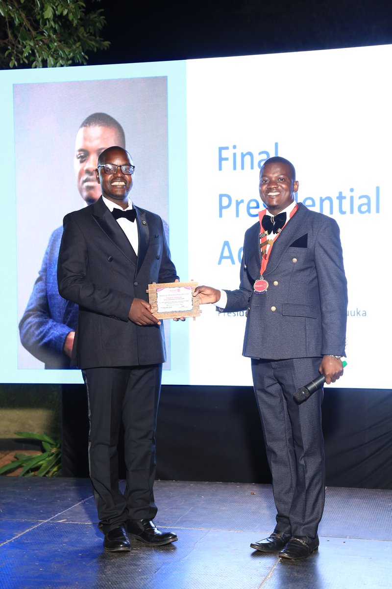 In his closing remarks, President Godfrey Kizza extended heartfelt appreciation to his outgoing board honoring them with special awards for their dedicated service and unwavering commitment. #WeAreBwebajja