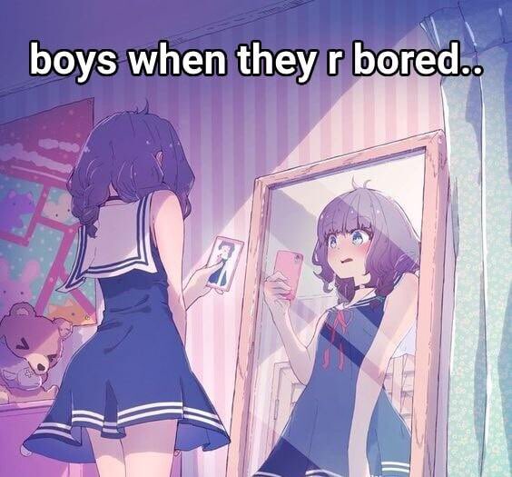 Best thing to do when bored >w<