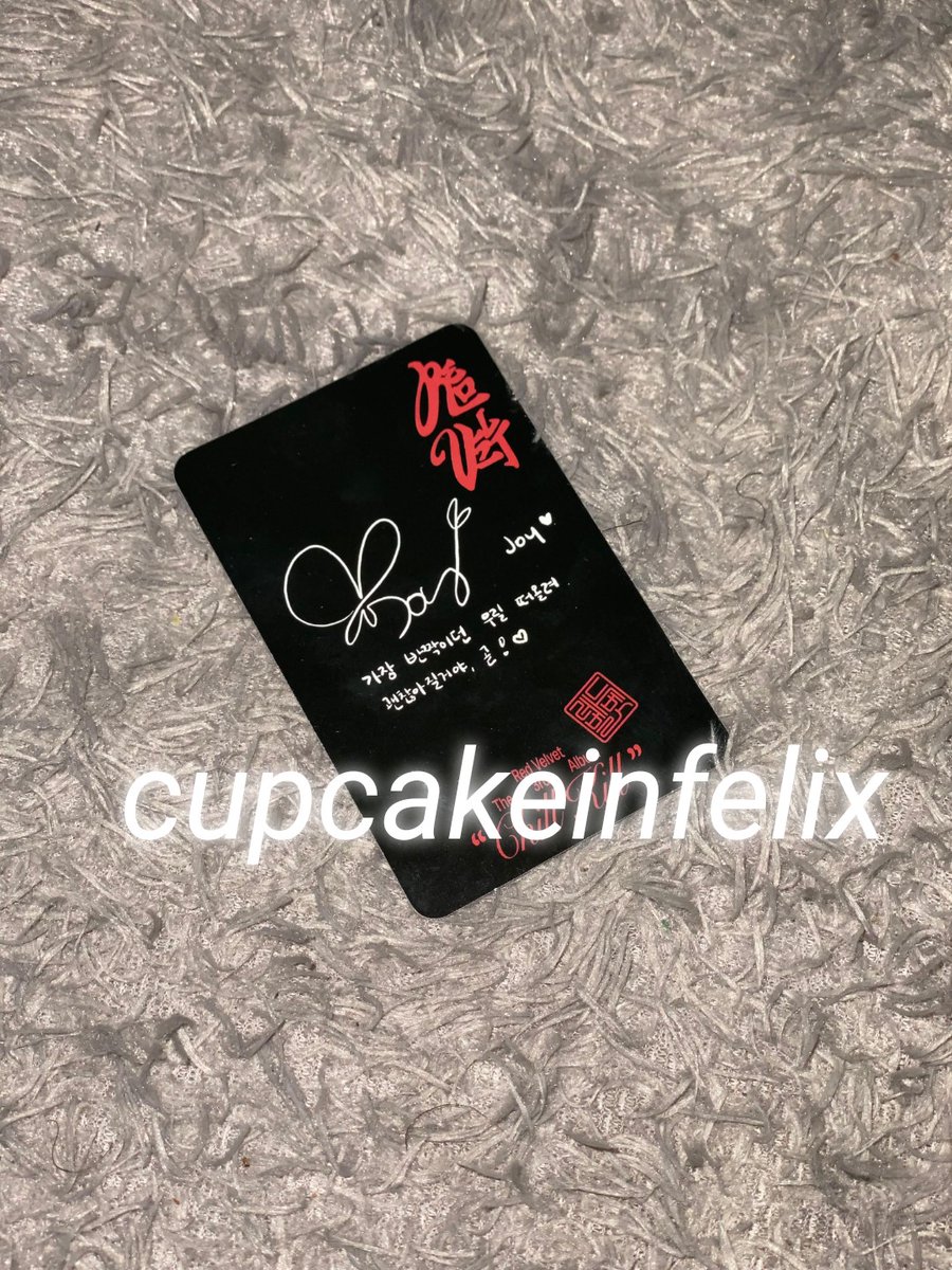 wts pc joy redvelvet chill kill era
💰65k
📍mlg, jatim