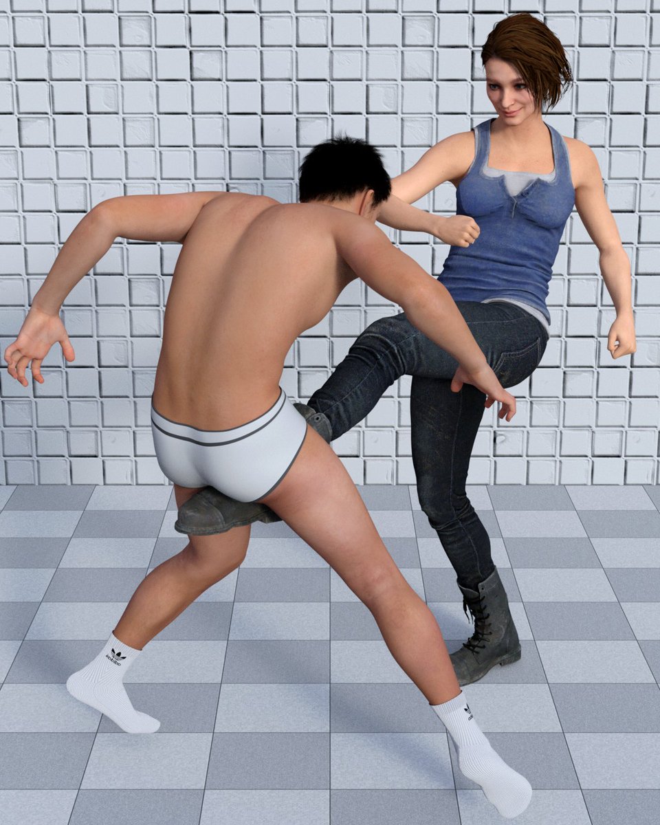 Jill Valentine delivers a brutal kick to some poor guy’s balls

#ResidentEvil #JillValentine #Jill_Valentine #Boots
#Feet #FootFetish #Barefoot #Toes #Rule34 
#BallBusting #CBT #BallAbuse #BallBuster 
#BallTorture #CrushedBalls #BallCrush #DAZ