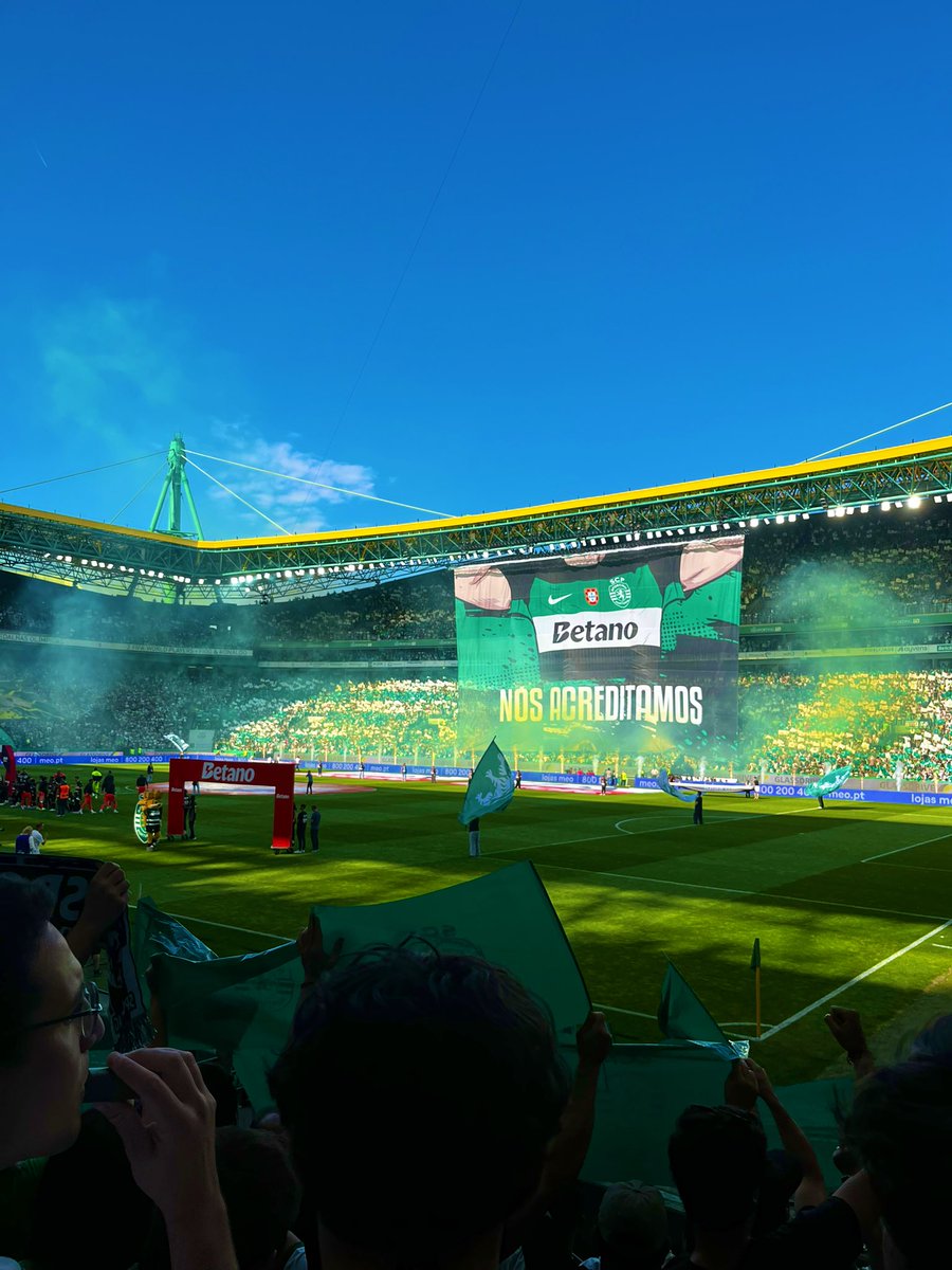 Até ao fim … 💚