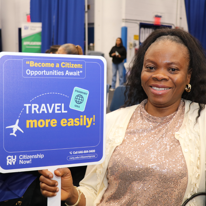 CUNYCitizenship's tweet image. Excitement is in the air!!! ✨✨🇺🇸 Our event participants are moving through all the stations finding out about their eligibility for citizenship, completing the N-400 forms and leaving ready to mail their application. We couldn’t be happier for them! 🥹