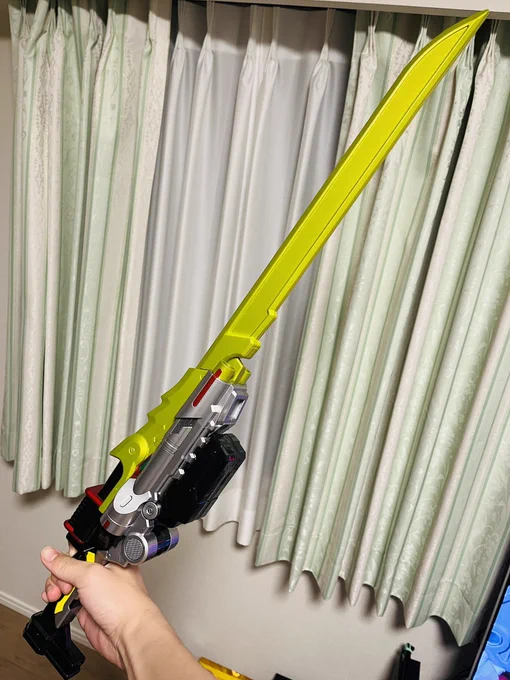 戦隊大投票でテンション上がってやっと開封できた、でかい! 