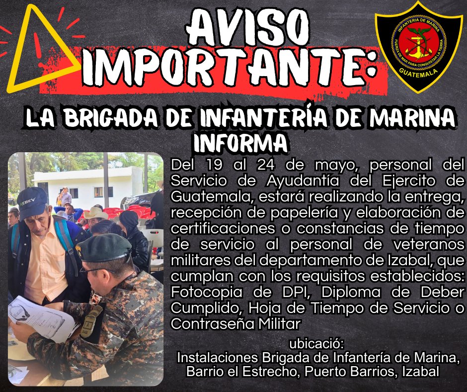 BrigadaMarina's tweet photo. Brigada de Infantería de Marina https://t.co/Z9QkwTStH5