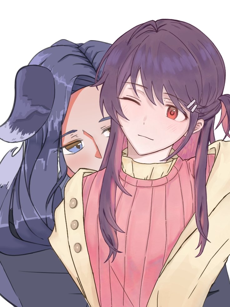 Art collab with <a href="/Haniii_XII/">Hani</a> #LoveCurseFindYourSoulmate