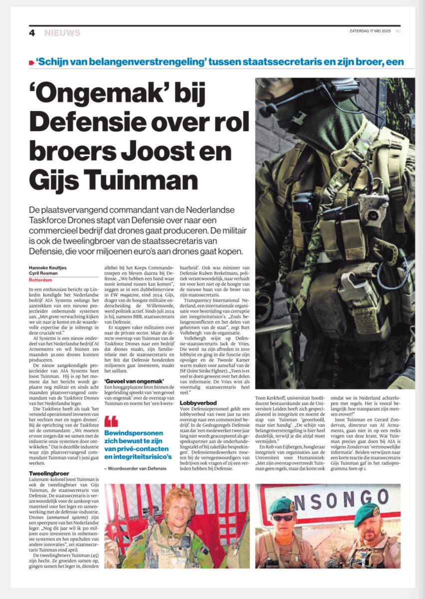uit_ZeeVla's tweet photo. De mannen Tuinman doen een soort van Sywertje?
#TaskforceDrones https://t.co/DvbkwvblaL