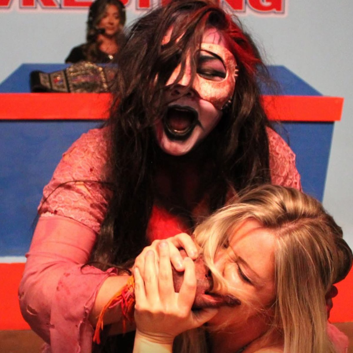 Mem_Wrestling's tweet photo. . @realsuyung ATTACKS DDT! 😱

▶️ https://t.co/QzvVy8Cb7o

#MemphisWrestling https://t.co/8iIeCTvPi0