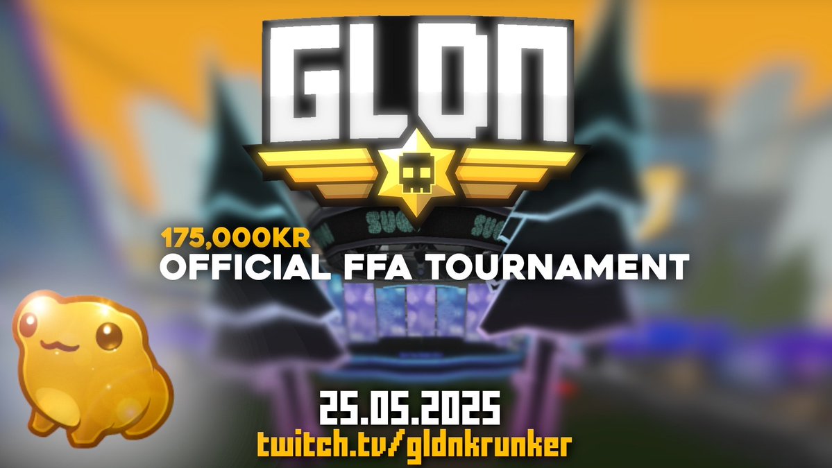GLDN Krunker tweet media