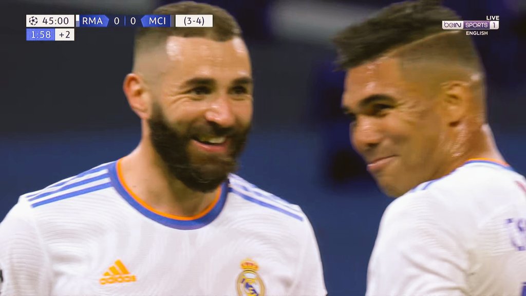 Los fichajes del Real Madrid están teniendo el TRIPLE de repercusión que la celebración de una Liga Negreira.

Estoy disfrutando y mucho 🤣🤣🤣