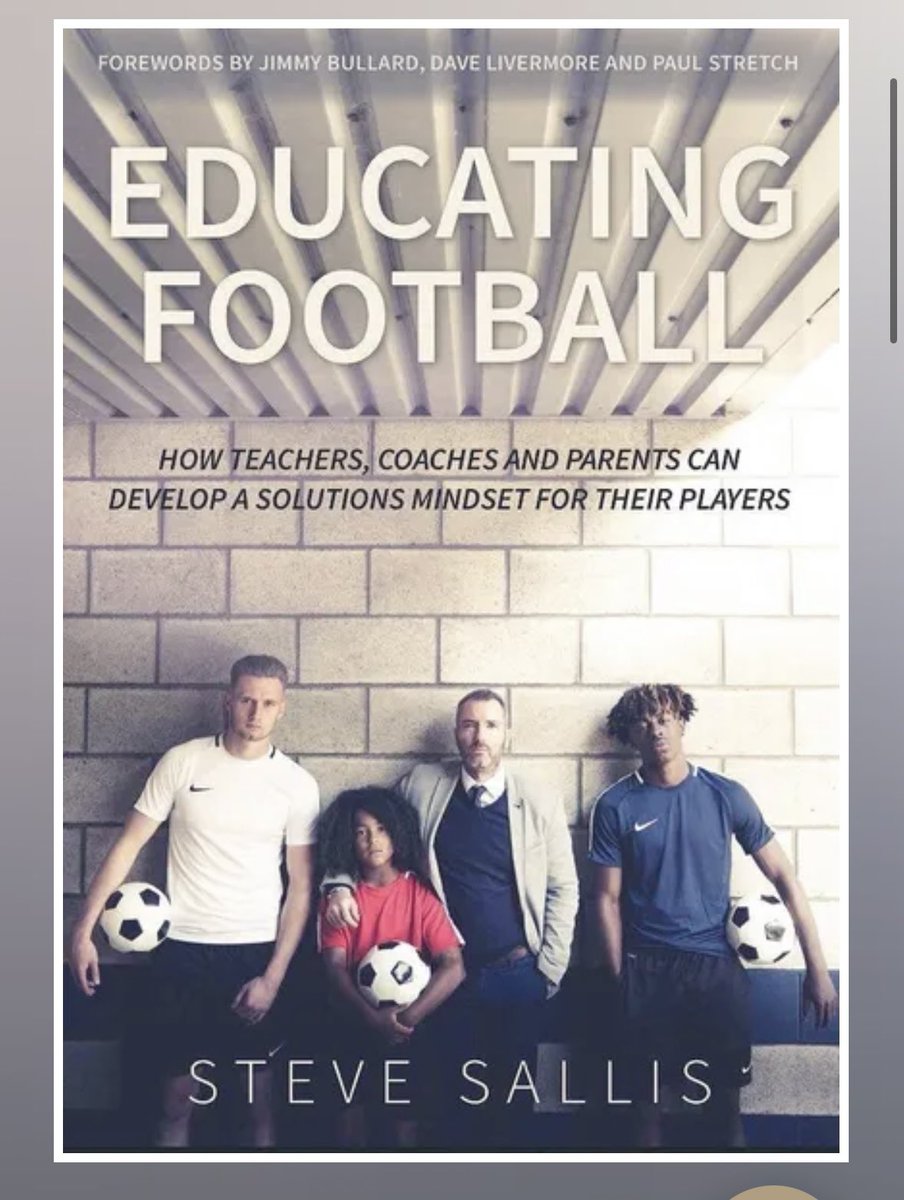 Steve Sallis - Author/Speaker of Leadership @uefa tweet media