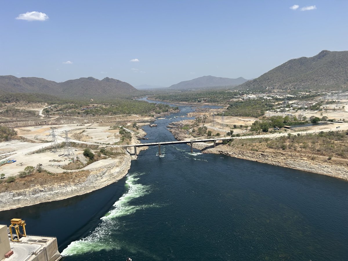 lfreemansafrica's tweet photo. I was privileged to visit the GERD today (5/17) for several hours. I reviewed the progress that has been made since my last visit on 2022. The #GERD , which is scheduled to be inaugurated this September is a great success for #Ethiopia and for all of #Africa. #GoGERD https://t.co/feGYXG3S4S