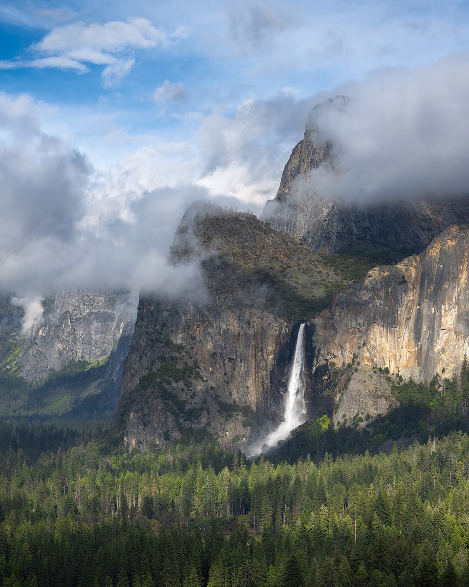 dsafanda's tweet image. Bridalveil Fall
...
#yosemite