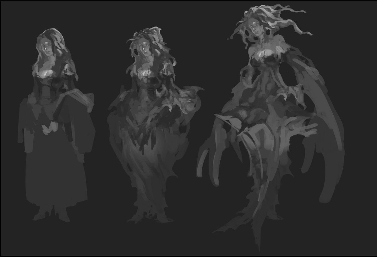 Slowly starts fan parasite Eve project
#parasiteeve