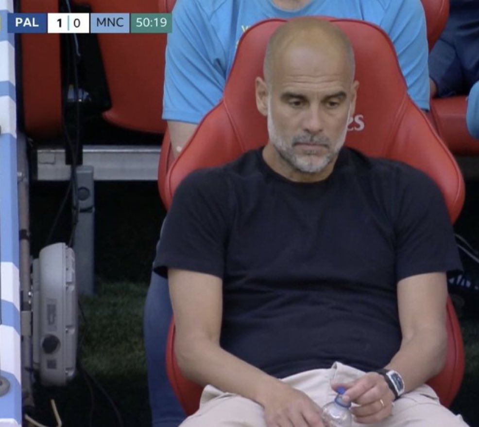 Leave the football before the football leaves you.