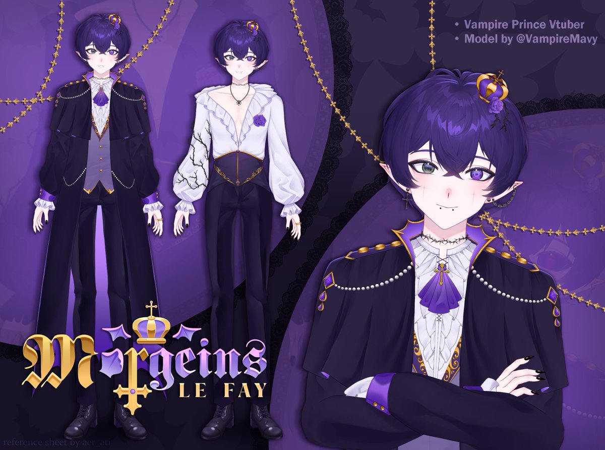 ๖̶̶̶ζ͜͡Morgeins Le Fay 🥀 tweet media