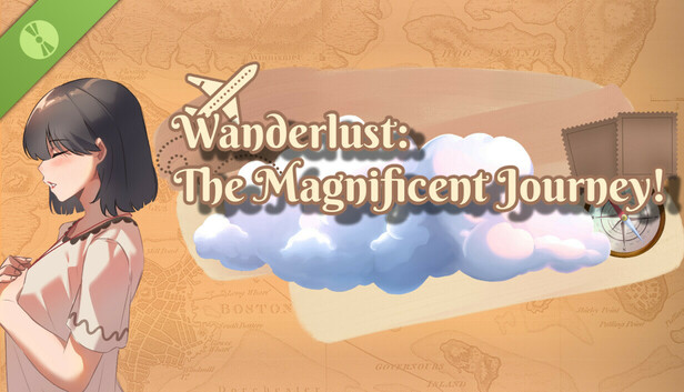 Shamrock_Dev's tweet image. The demo for our sophomore project, Wanderlust:TMJ will be arriving on Steam a little later this month.
See the world!
Get a glimpse of our world-spanning adventure to make a dream come true May 23rd!
store.steampowered.com/app/3608580/Wa…