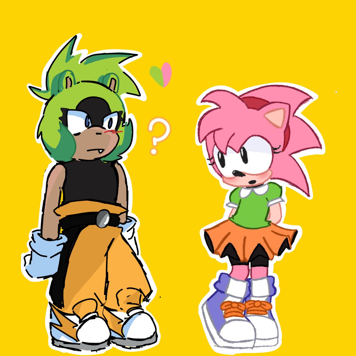 Zixx213119's tweet photo. Drawing made by my girlfriend and me 
#surgamy https://t.co/cgniwhYcFl