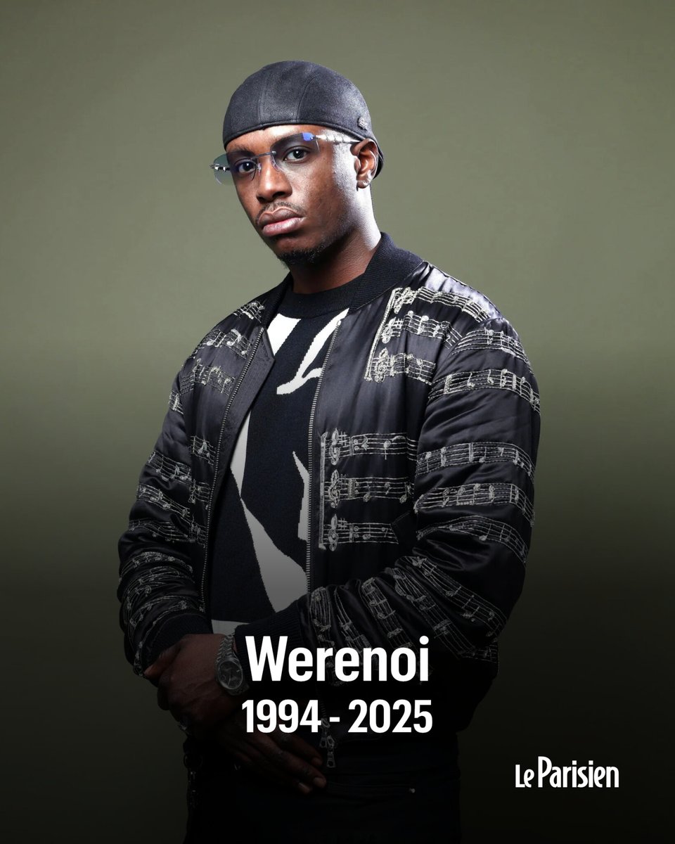 le_Parisien's tweet photo. Le rappeur Werenoi, plus gros vendeur de disques en France, est mort à 31 ans
➡️ https://t.co/1t0gkNLw6g https://t.co/WOzhgjJCni