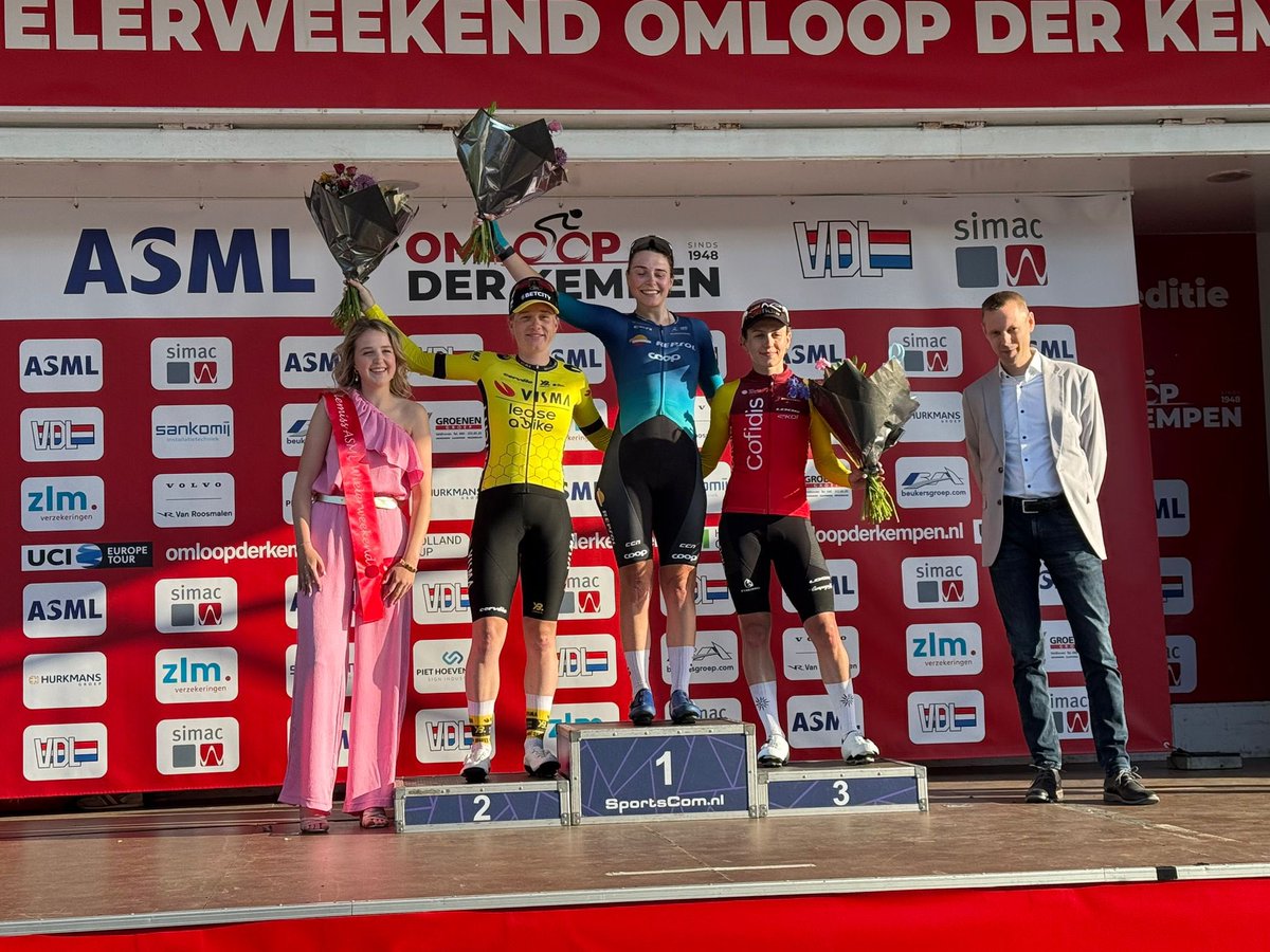 🇳🇱 #SLT2025 

For the second week in a row on the podium. Keep the momentum going, Nienke! 👊
