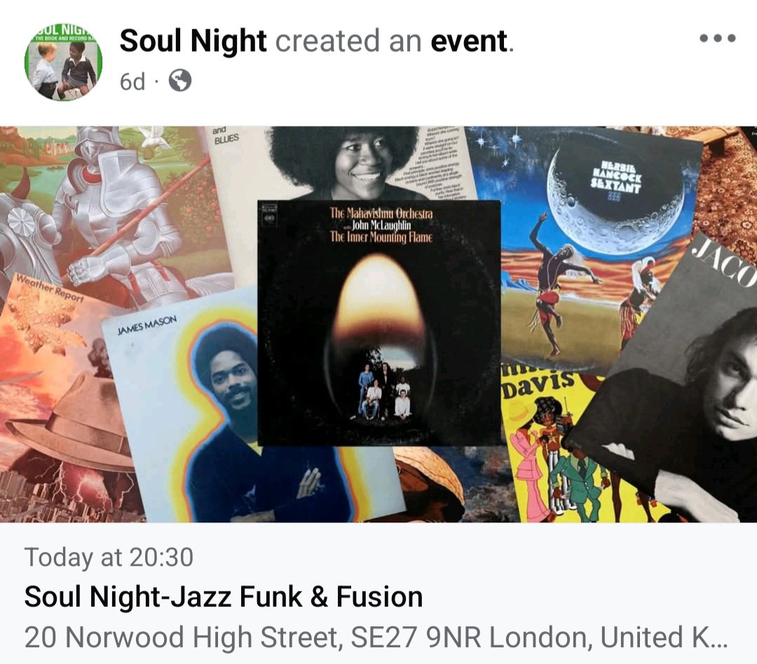 Soul Night tweet media