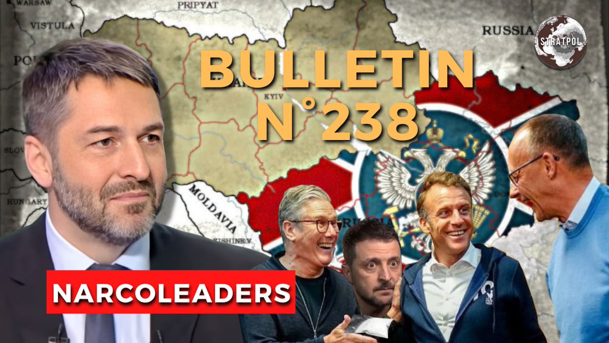 Stratpol (@stratpol_site) on Twitter photo Bulletin STRATPOL N°238. Narcoleaders, Istanbul 2.0, Pirates de la Baltique. 17.05.2025.
<a href="/Youssef_Hindi/">Youssef Hindi</a> <a href="/LH_86_/">Laurent Michelon Officiel</a> <a href="/TomBenoit_/">Tom BENOIT</a>
Lien Odysee :
odysee.com/@STRATPOL:d/23…
Lien Rumble
rumble.com/v6tiamr-bullet… Bulletin STRATPOL N°238. Narcoleaders, Istanbul 2.0, Pirates de la Baltique. 17.05.2025.
<a href="/Youssef_Hindi/">Youssef Hindi</a> <a href="/LH_86_/">Laurent Michelon Officiel</a> <a href="/TomBenoit_/">Tom BENOIT</a>
Lien Odysee :
odysee.com/@STRATPOL:d/23…
Lien Rumble
rumble.com/v6tiamr-bullet…