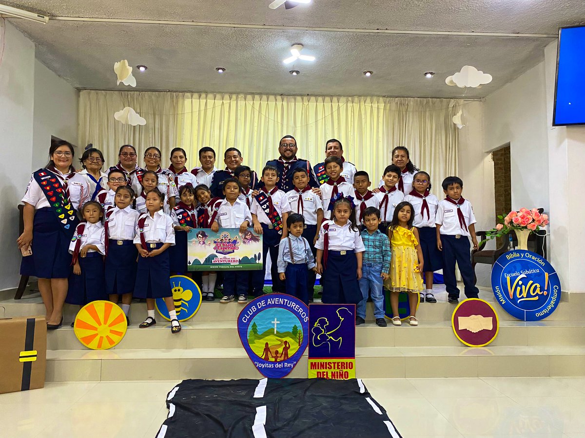 En este día tan especial del Día del Aventurero 💜y del niño adventista, el cielo se llena de alegría ☺️con una decisión que marca el inicio de una nueva vida.

¡Caleb ha decidido entregar su corazón ♥️a Jesús y ser bautizado! ✨

#DíaDelAventurero #NiñoAdventista #Bautismo