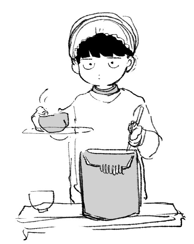 給食係ﾁｹﾞｵ