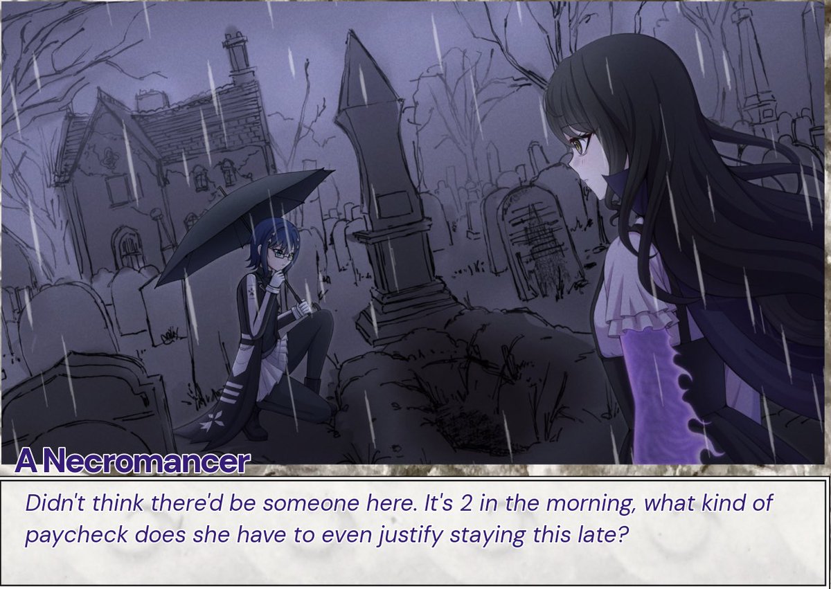 AndyLinMusic's tweet photo. I created some original music for “On a First-Name Basis with the Dead”, an urban fantasy detective visual novel game. 

You can download and play the game here:  https://t.co/1y4JxnUiqb https://t.co/DcoYVYOeij