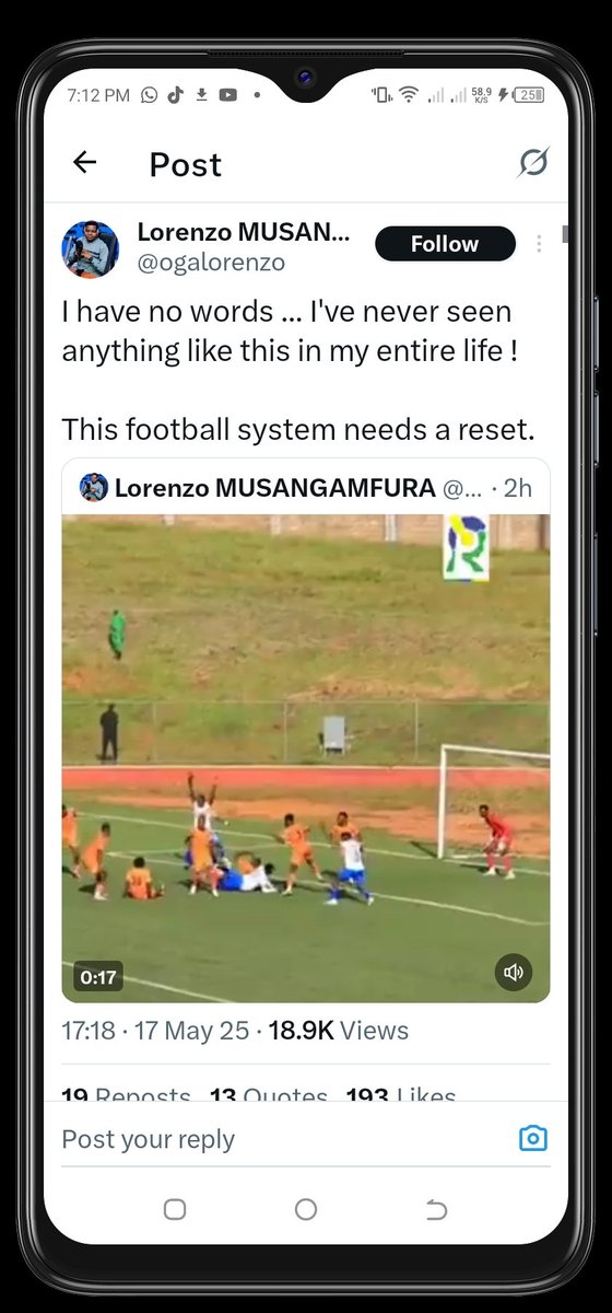 Nyakubahwa Mme <a href="/SandrineISHEJA/">Sandrine ISHEJA</a> Nyakubahwa <a href="/Cleophas_Barore/">Cleophas Barore</a> ese Koko <a href="/ogalorenzo/">Musangamfura Di Lorenzo</a> ni umunyamakuru wa RBA cq n'umuvugizi wa Rayon Sport 
Nimutumare amatsiko.