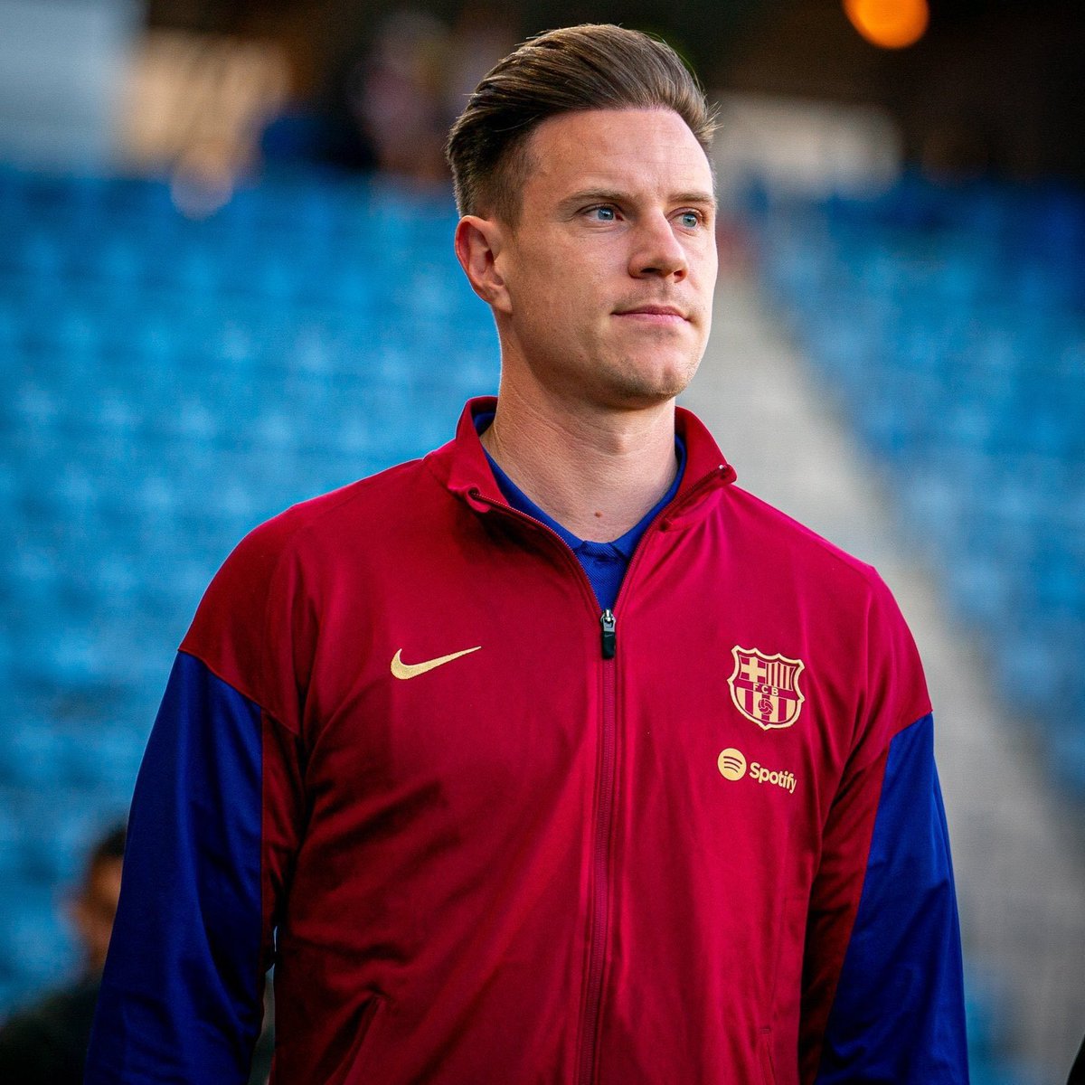 Barça Universal (@barcauniversal) on Twitter photo Ter Stegen is expected to start against Villarreal and Athletic Club, the final games of the season.
— <a href="/sport/">Diario SPORT</a> Ter Stegen is expected to start against Villarreal and Athletic Club, the final games of the season.
— <a href="/sport/">Diario SPORT</a>