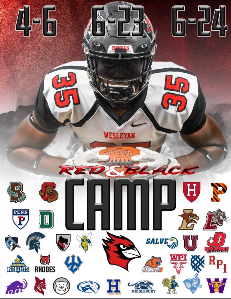 Michael Vallarelli C/O 2027 (@michael__vall) on Twitter photo Thank you <a href="/CoachDiCenzo/">Dan DiCenzo</a> for the Red & Black camp invite! Can’t wait to show out and compete! <a href="/PRZNewEngland/">Prep Redzone New England</a> <a href="/Coach_JWalsh/">Jimmy Walsh</a> <a href="/Coach_Borden/">ED BORDEN</a> <a href="/cbrownandovere1/">Coach Brown</a> <a href="/MaccusD/">Maccus Dinsmore</a> <a href="/CoachDaft/">Kevin Daft</a> Thank you <a href="/CoachDiCenzo/">Dan DiCenzo</a> for the Red & Black camp invite! Can’t wait to show out and compete! <a href="/PRZNewEngland/">Prep Redzone New England</a> <a href="/Coach_JWalsh/">Jimmy Walsh</a> <a href="/Coach_Borden/">ED BORDEN</a> <a href="/cbrownandovere1/">Coach Brown</a> <a href="/MaccusD/">Maccus Dinsmore</a> <a href="/CoachDaft/">Kevin Daft</a>