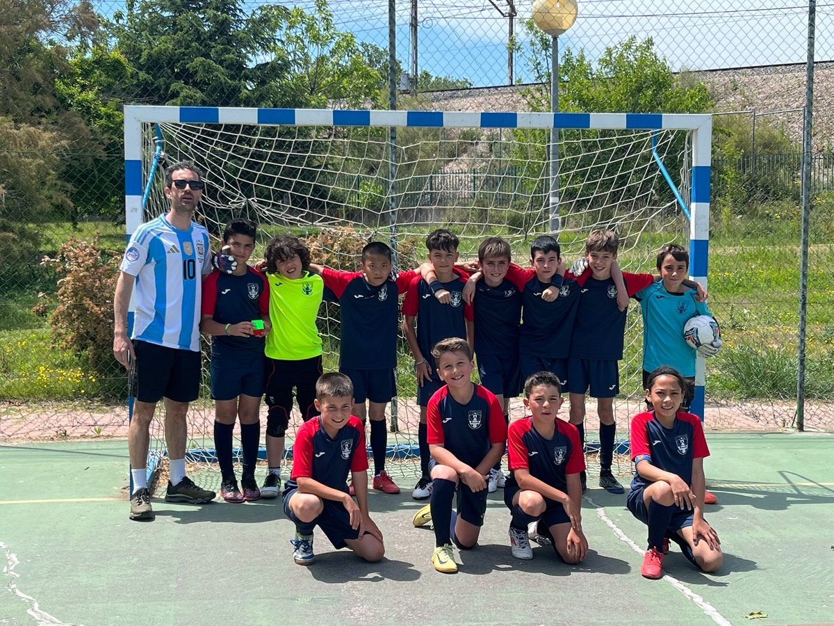 Liga Municipal <a href="/RFFM_FutbolSala/">Comité de Fútbol Sala - RFFM</a> Alevín Grupo 2.J18

Alevín 6-3 <a href="/ADAlcorconFS/">AD Alcorcón FS 2024 / 2025</a> 

Última jornada de liga para los nuestros, que cierran un campeonato inolvidable haciendo pleno de victorias.

Gran trabajo de tod@s. Ahora, ¡a por la Copa!

Ángel⚽️⚽️
Hugo⚽️⚽️
Isma⚽️
Héctor⚽️