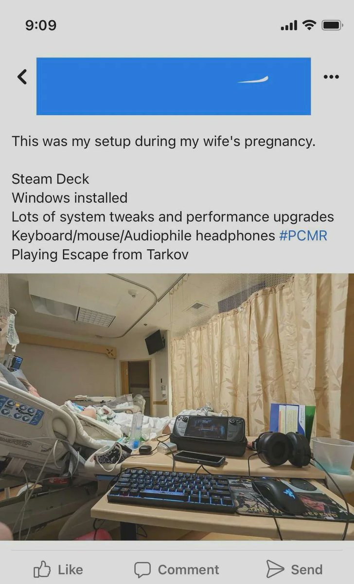 RoguesTarkov's tweet photo. Least addicted tarkov player https://t.co/8VFljoX8Kr