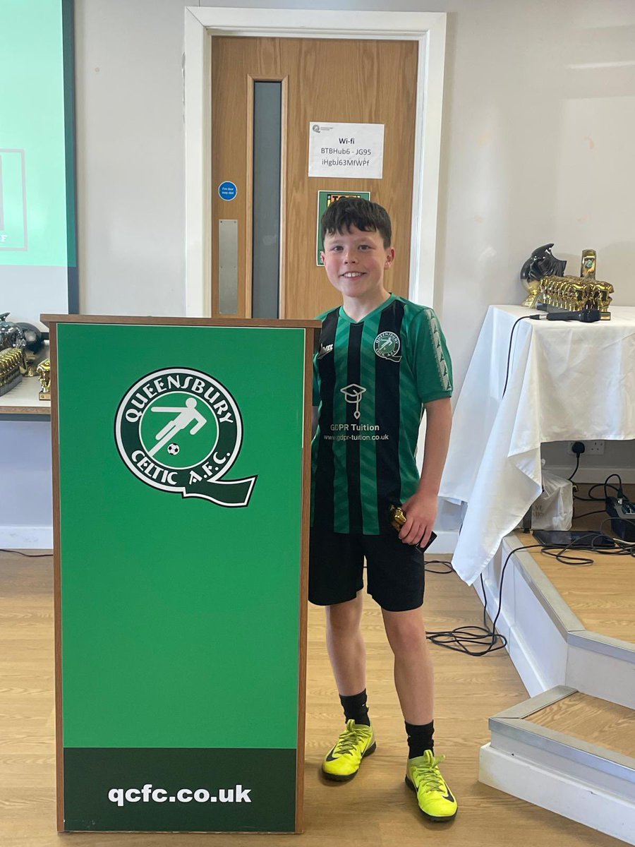 Another excellent season by the little man. 💪🏻👊🏻 ⚽️