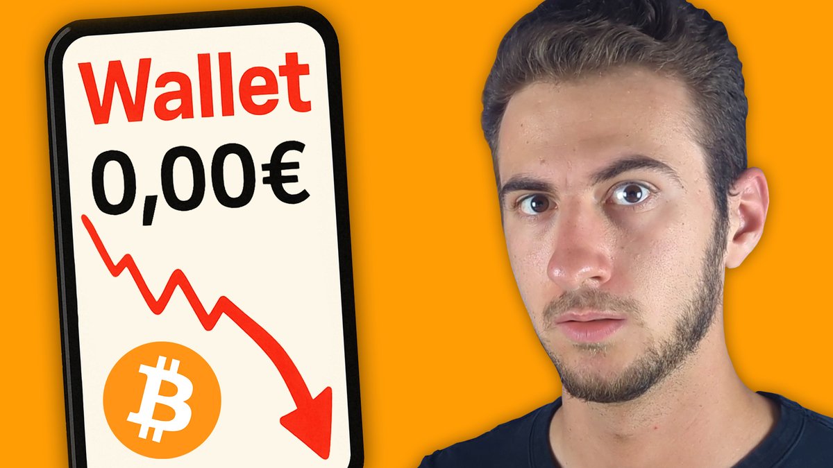 derHelper's tweet photo. โTotalverlust?! - So schรผtzt du deine #Bitcoin richtig!
Im heutigen Video zeige ich dir, welche Verwahrungsart fรผr dich die beste ist โ und welche unbekannten Gefahren lauern, die viele nicht auf dem Schirm haben!
๐ฝEin praktischer Ratgeber fรผr dich!๐ฝ
https://t.co/uea950Mmmc