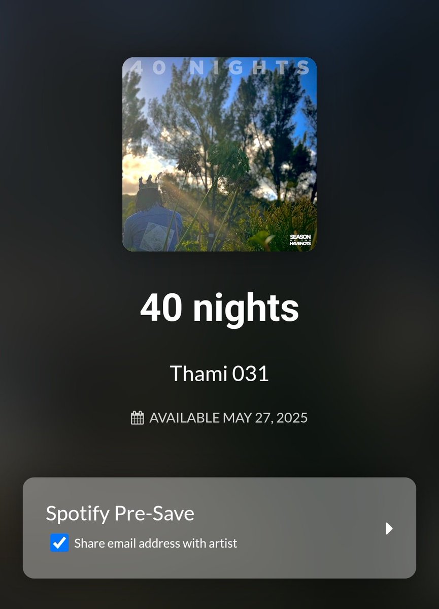 Pre save @<a href="/ThamiO31/">ThamiO31</a>'s upcoming  Ep dropping on the 27th🔥🔥🔥🤞
distrokid.com/hyperfollow/th…
