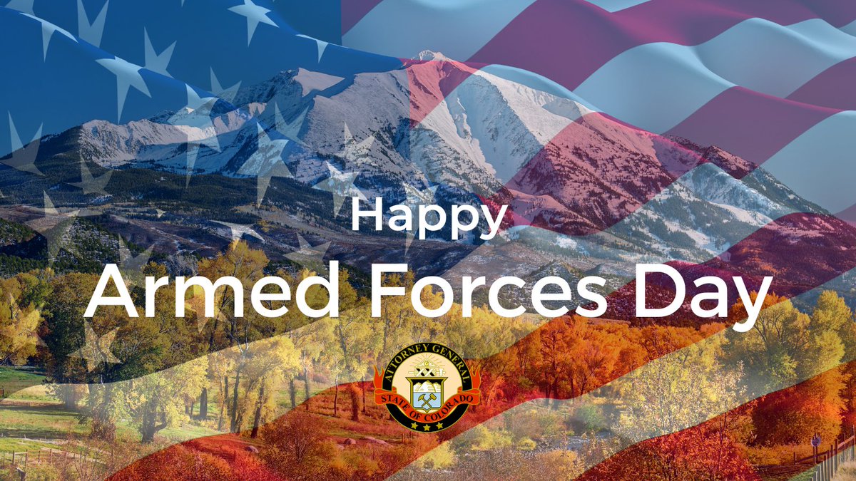 Serving your country is a selfless, honorable act. As we celebrate Armed Forces Day, we thank our troops and their families who continue to sacrifice for our country.