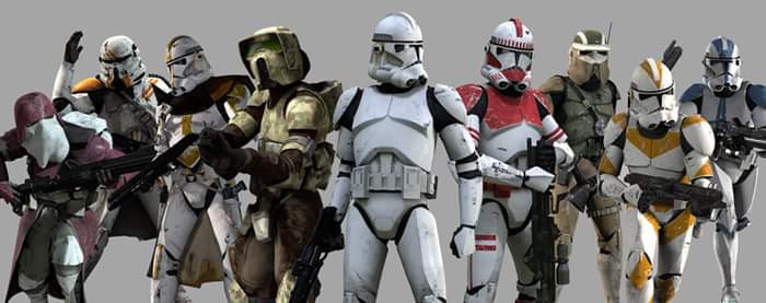 Colonel_Stan's tweet photo. Just imagine this customization with clone troopers. 

#StarWars #AttackOfTheClones #CloneWars #CloneTrooper #Fortnite #FortniteChapter4Season2 #FindTheForce #FortniteChapter6 #GalacticBattle https://t.co/kFdowp8QB6