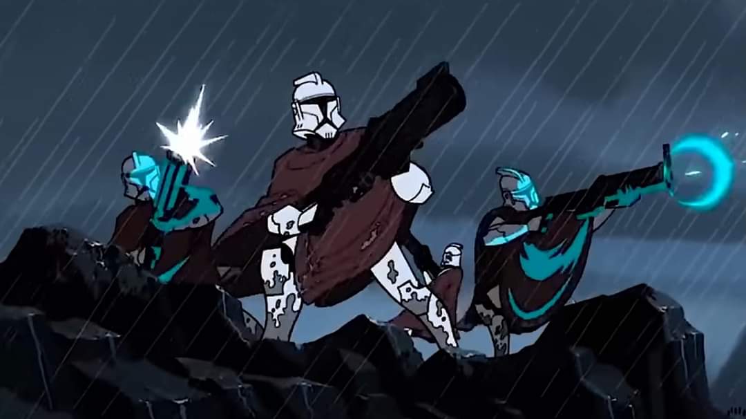 Colonel_Stan's tweet photo. Just imagine this customization with clone troopers. 

#StarWars #AttackOfTheClones #CloneWars #CloneTrooper #Fortnite #FortniteChapter4Season2 #FindTheForce #FortniteChapter6 #GalacticBattle https://t.co/kFdowp8QB6