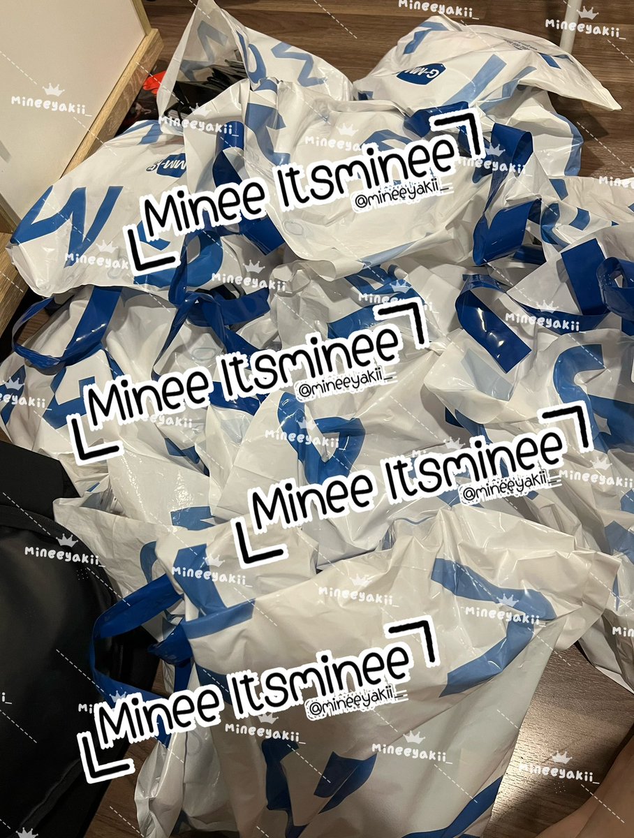 Mineeyakii_'s tweet photo. #UpdateMineeCon #LOLFanFest2025
รอก่อนนะ เค้าขอเคลียร์ของก่อนนนนน https://t.co/RjDfcXBTVg