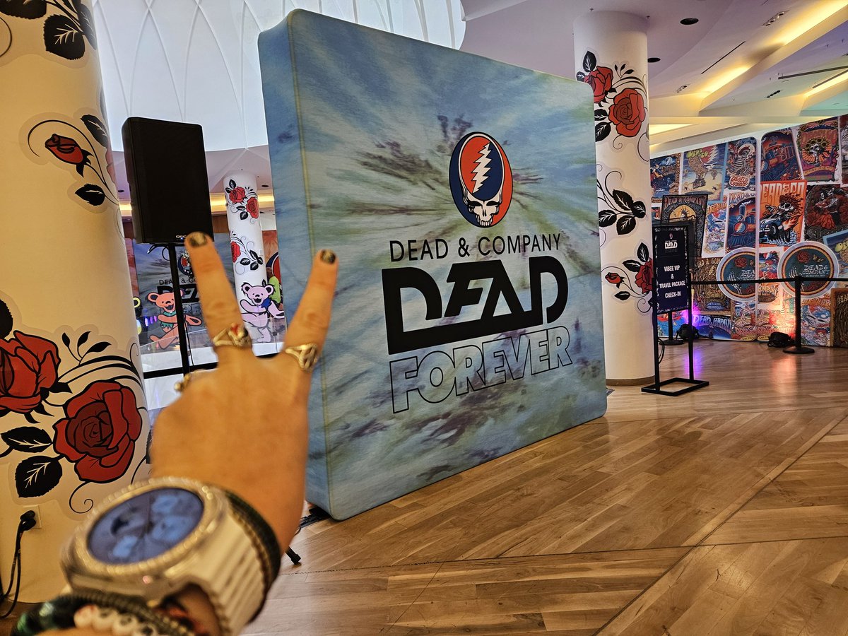 Concert_People's tweet photo. last day of @VenetianVegas @deadandcompany experience is insanely packed πππ€πΈπ°π²
N3 #DeadForever #FinalWeekend2025 #ConcertPeople ππ₯β‘οΈπΆ https://t.co/vchIYr8IcT