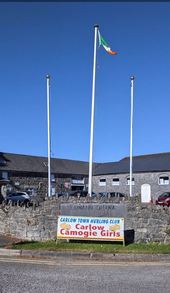 Huge congratulations to Carlow County Camogie intermediate squad and management team on an almighty win in today's Leinster intermediate championship final.
