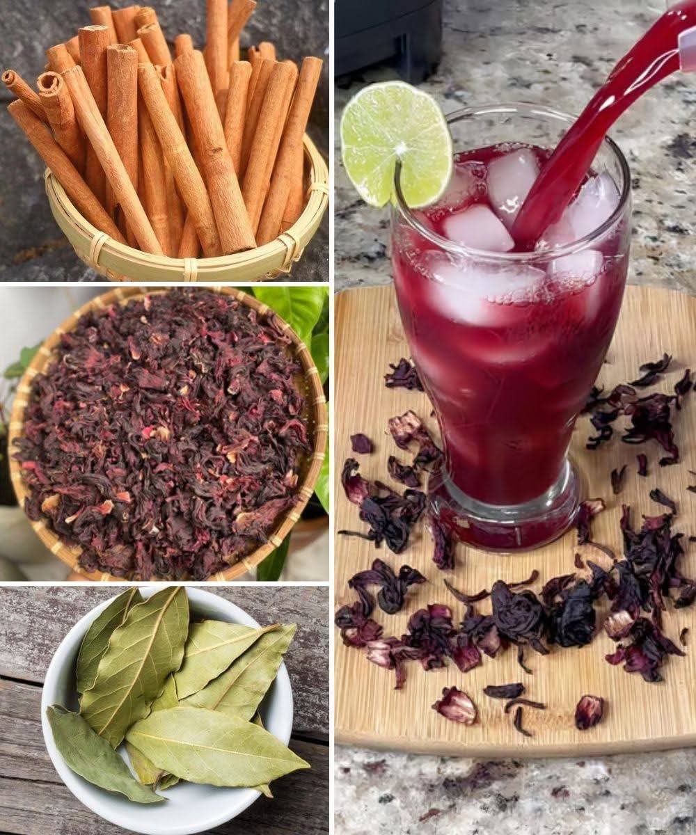 FaithMaureenn's tweet image. Mix Hibiscus Flowers with Bay Leaves and Cinnamon. Why should women do this?
Check comments asap &
Try the recipe
👇🏻👇🏻👇🏻