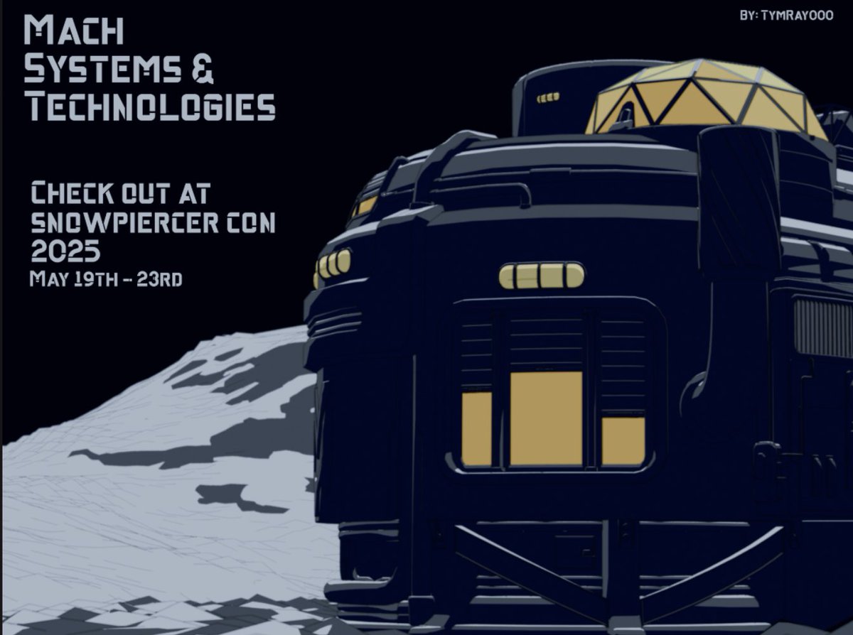 ray_tym's tweet photo. Come to Snowpiercer Con! 
A public virtual Convention on Roblox where small indie devs could promote their games and work through their custom-made booths.
#RobloxDev #robloxart #Snowpiercer https://t.co/Vj3UkfiodI