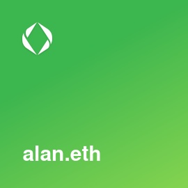 alan.eth bought for 5.50 WETH (13,617.72 USD) on Opensea  #ENS #Web3Names #Letters  

opensea.io/assets/ethereu… 

Claim NFT Platform's Airdrop 🎁 <a href="/Freeexyz/">Freee.xyz</a>