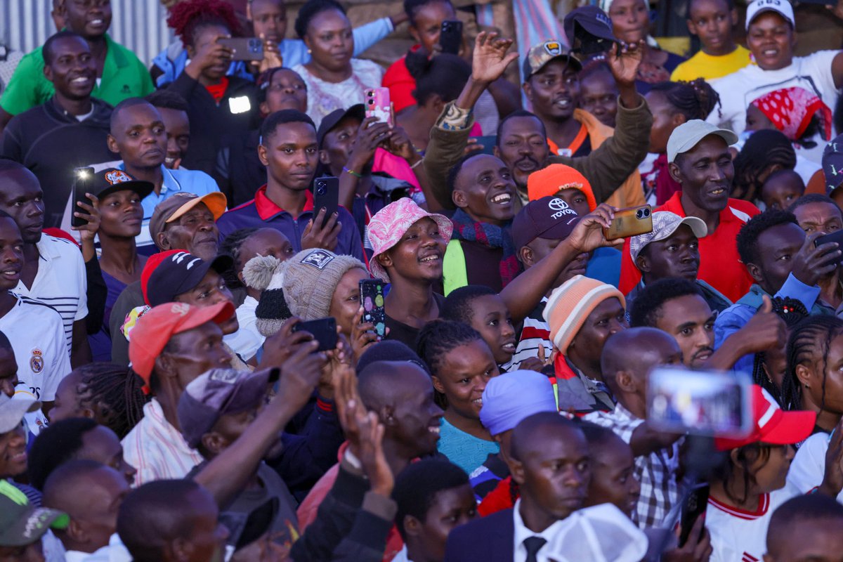 DCP_Democracy's tweet photo. Finally the DCP Party Leader HE. @rigathi ended his meet the people tour in Muranga County at Kabati, Kandara Constituency. He continous to popularise the DCP Party across the region.

#SkizaWakenya https://t.co/YB1F36QyJC