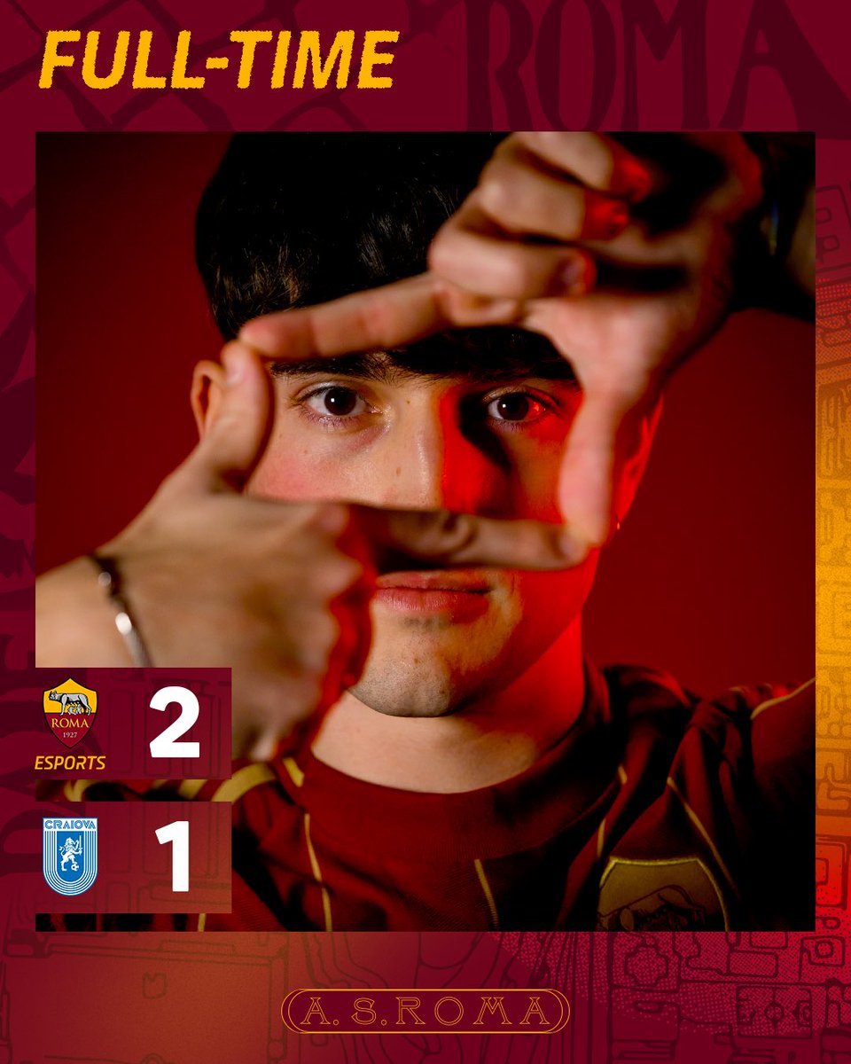 AS Roma Esports tweet media