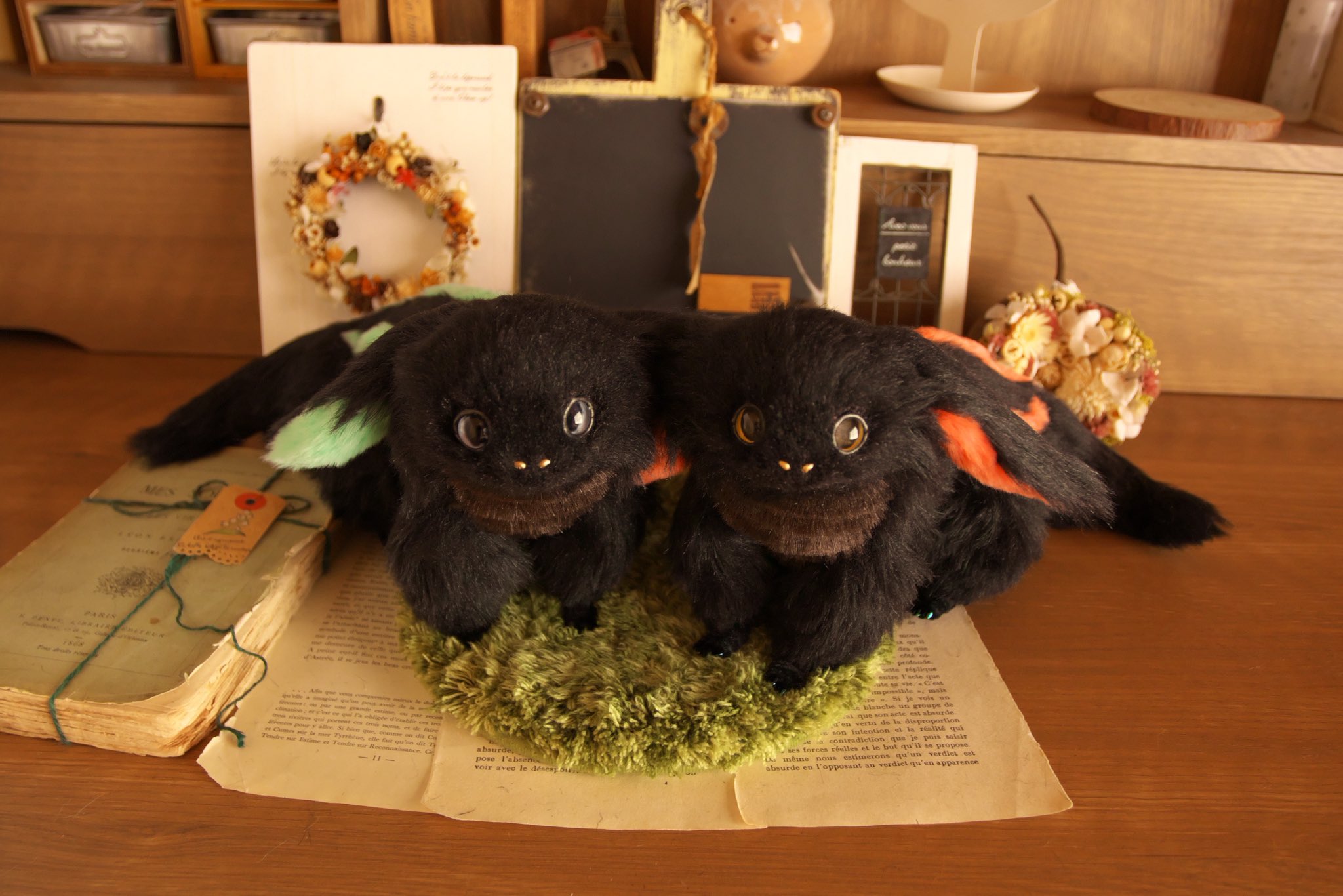 Yahoo!オークション - Linoa アートドール 雪豹 ハンドメイド