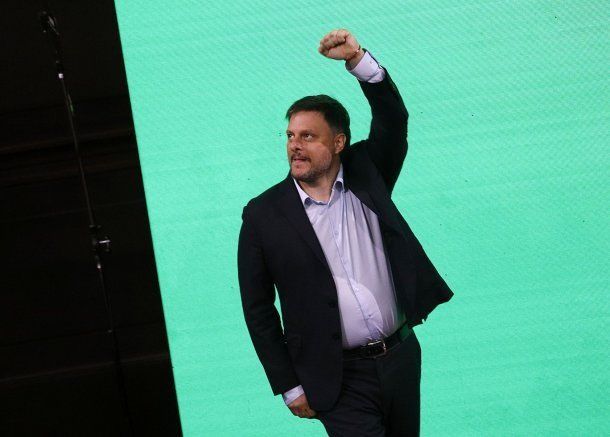 Leandro Santoro, contra el Gobierno de LLA en su cierre de campaña: «No es por acá, no es generando dolor» radiomasterlujan.com.ar/leandro-santor…